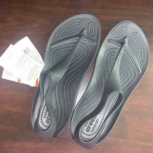 NWT Crocs Sexi Flip!!!